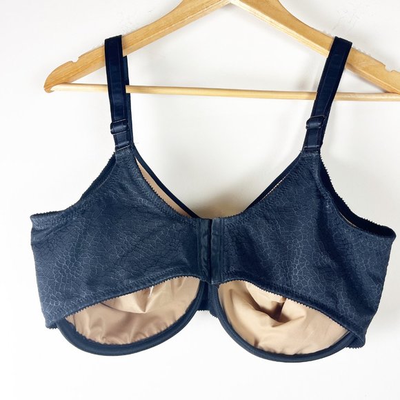 Chantelle Minimizer Black Lace Bra - Picture 2 of 3